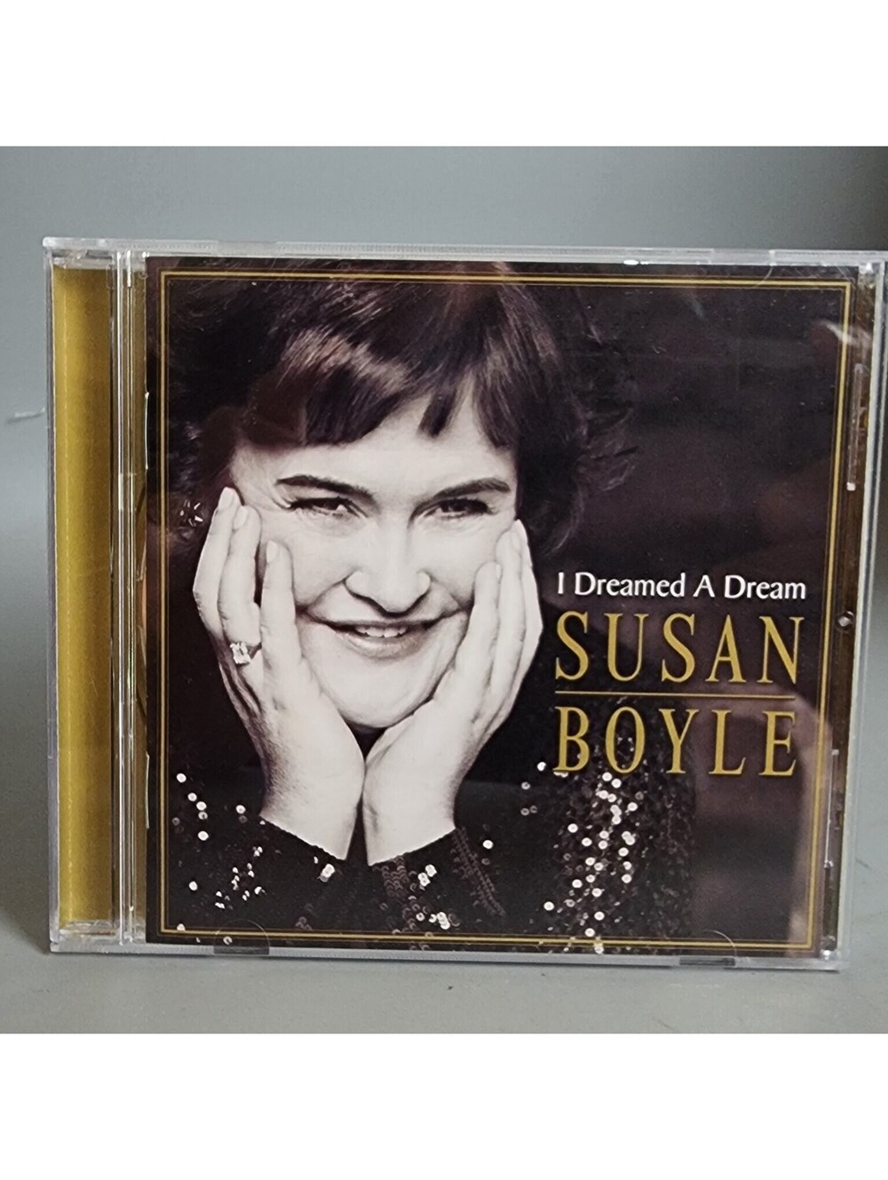 Susan Boyle - I Dreamed A Dream CD Album (2009) Pop Vocal Sony Music EU